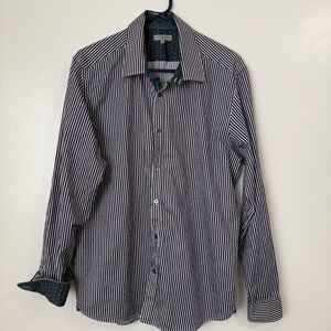 Ted Baker Men’s Button Down Shirt Size 6/XXL